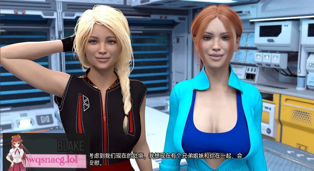 [SLG/汉化] 被困在太空 搁浅在太空 Stranded in Space Days 1-19.5 Elysium PC+安卓汉化版 2.4G-造梦少女游戏造梦少女游戏网