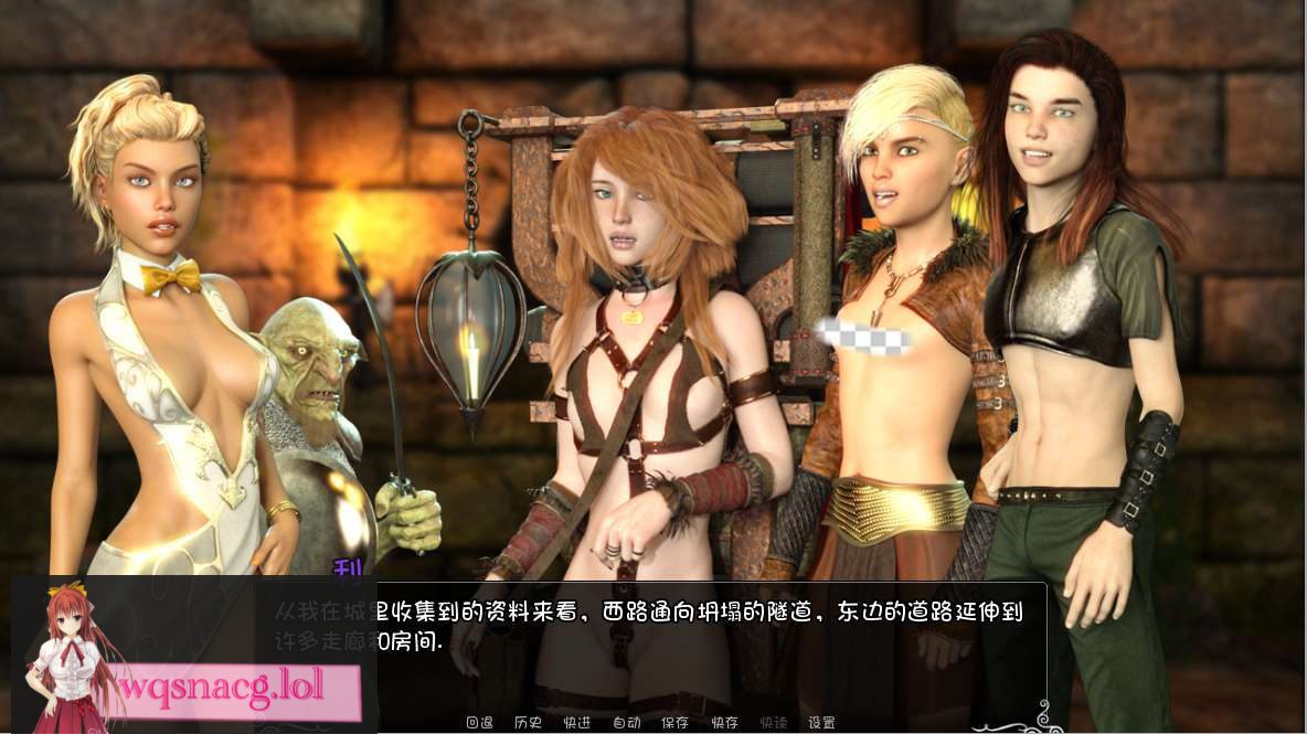 [SLG/汉化] 驱魔人 治疗荡妇 Healslut V0.92a PC+安卓汉化版2.8G-造梦少女游戏造梦少女游戏网
