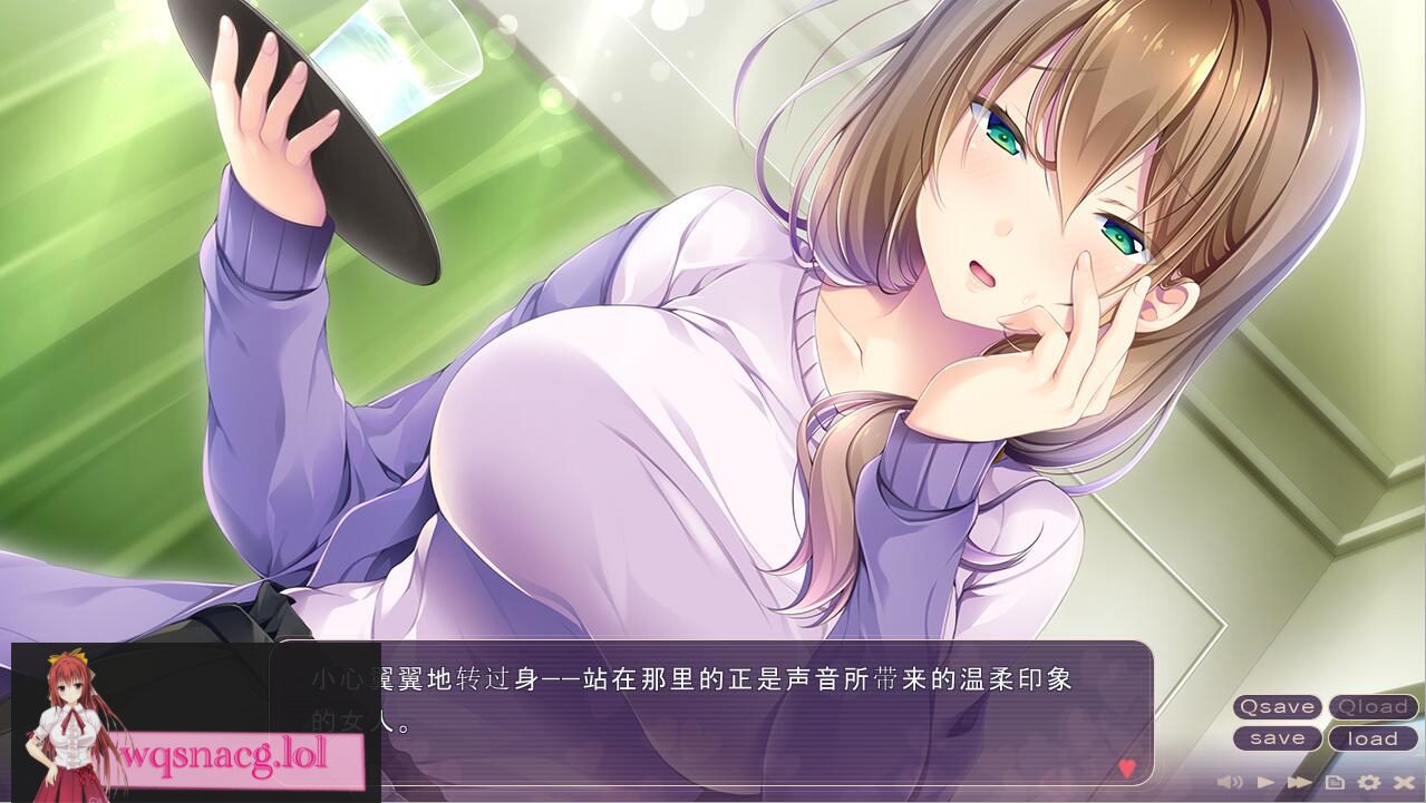 [ADV/汉化] 治愈之日~与年龄相差女友的甜蜜生活 AI汉化版+全CG存档1G-造梦少女游戏造梦少女游戏网