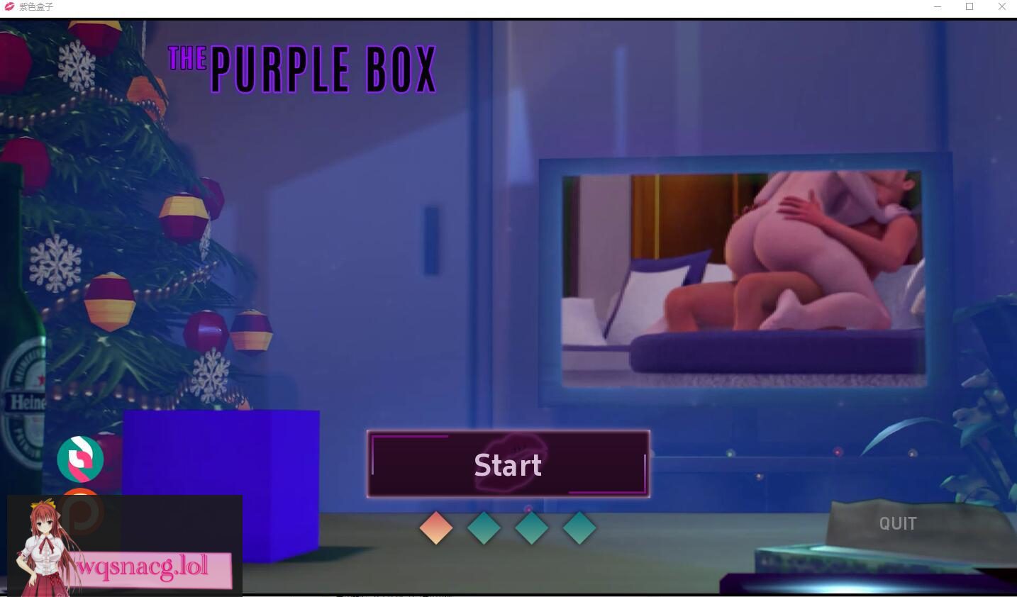 [SLG/汉化] 紫色盒子 Purple_Box-1.0 PC+安卓汉化版 1.8G-造梦少女游戏造梦少女游戏网