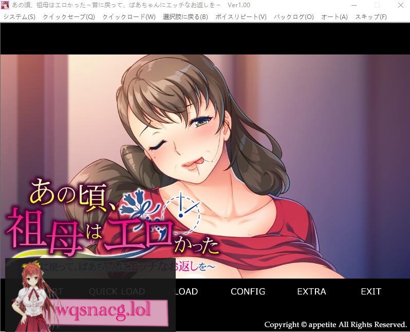 [ADV/汉化] 回到过去，给奶奶一个涩涩的回报 AI汉化版+全CG回想400M-造梦少女游戏造梦少女游戏网