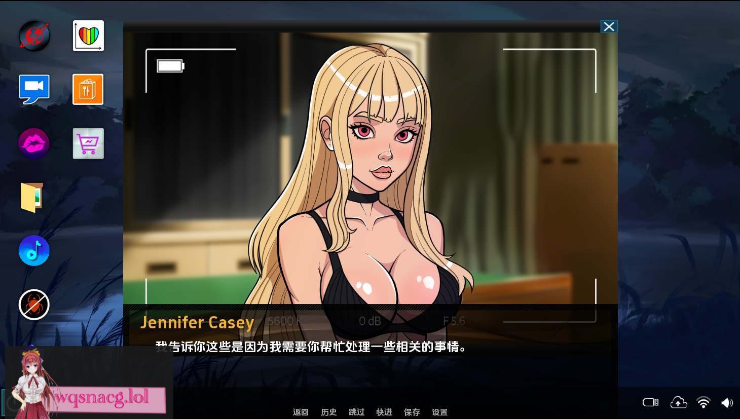 [ADV/汉化] 秘密用户 Secret User v1.0 Free version PC+安卓汉化版600M-造梦少女游戏造梦少女游戏网