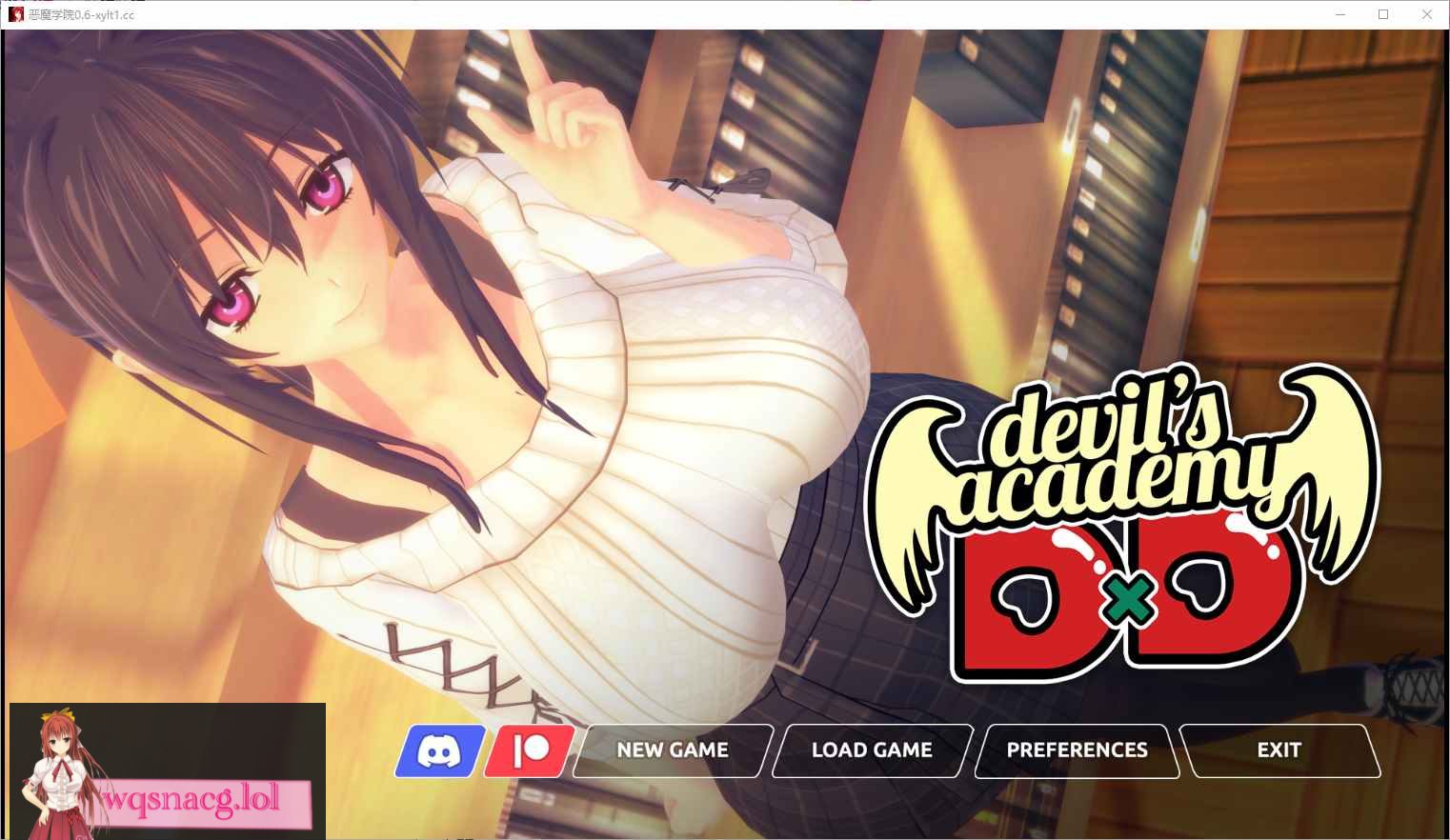 [SLG/汉化] 恶魔学院 魔鬼学院 DxD Devil's Academy DxD v0.65 PC+安卓汉化版4.6G-造梦少女游戏造梦少女游戏网