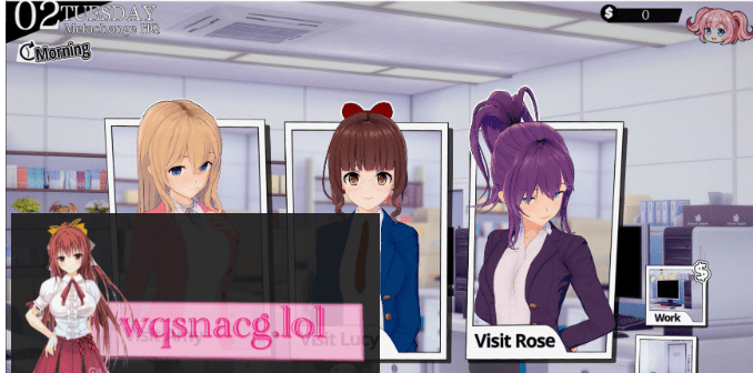 [日系SLG/汉化/动态]陈V0.02 AI汉化版[PC+安卓]710M-造梦少女游戏造梦少女游戏网