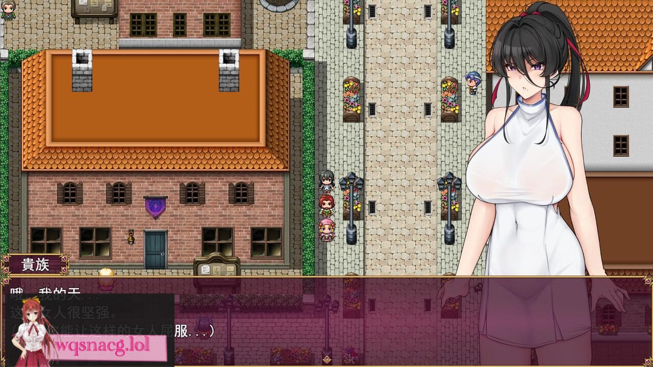 [RPG/汉化/NTR] 雌性堕落的年轻妻子メス堕ち若妻～夫に内緒でネトラレH子 AI汉化版PC+安卓1.2G-造梦少女游戏造梦少女游戏网