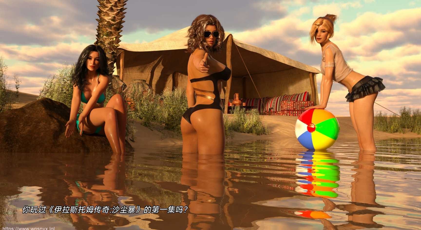 [神作SLG/汉化] 时代风暴- 暴风雪 SnowStormv0.12 DR PC+安卓 中文汉化-造梦少女游戏造梦少女游戏网