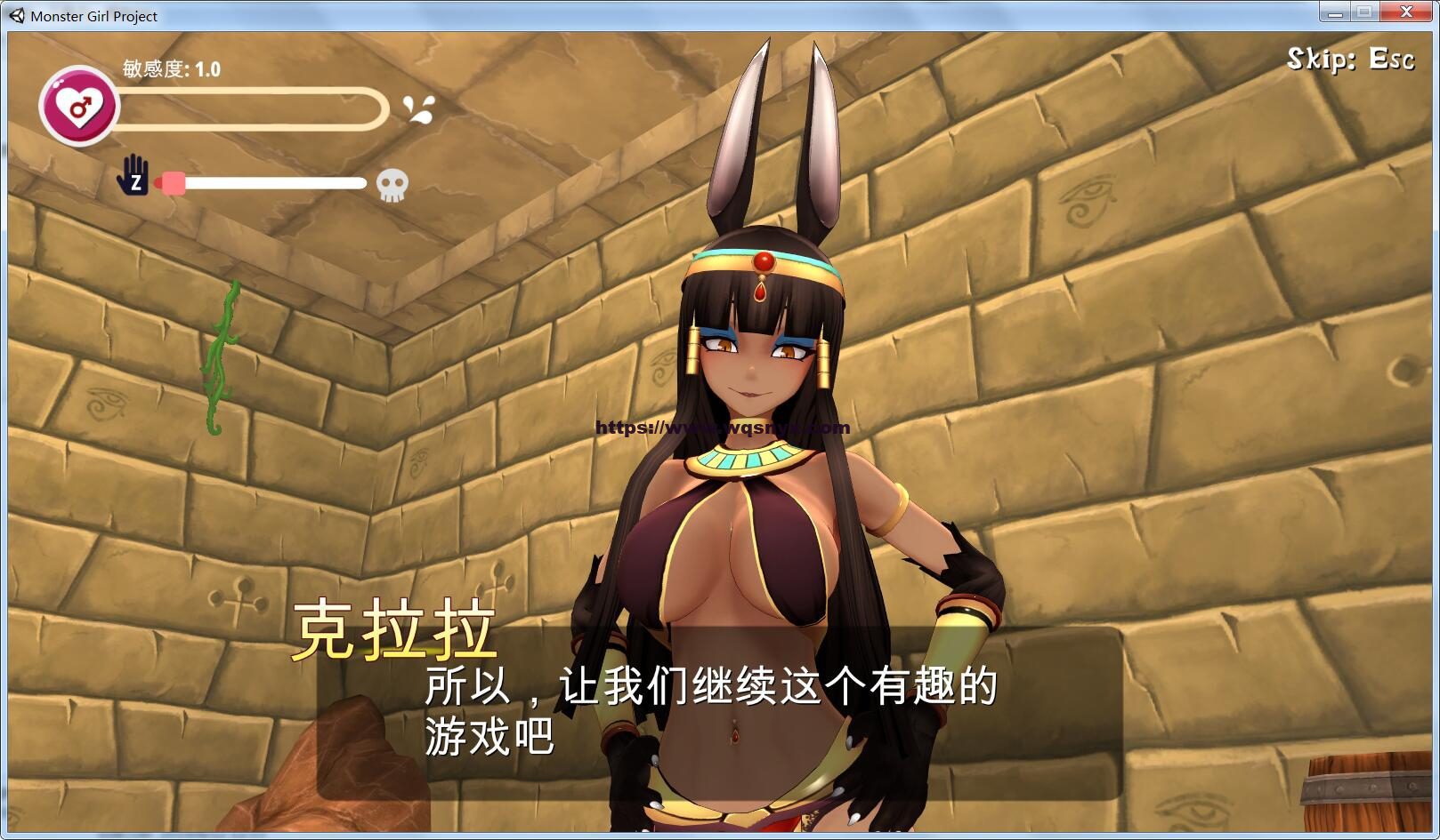 [3D互动/汉化/全动态] 魔物娘project！ V20汉化版 1.9G-造梦少女游戏造梦少女游戏网