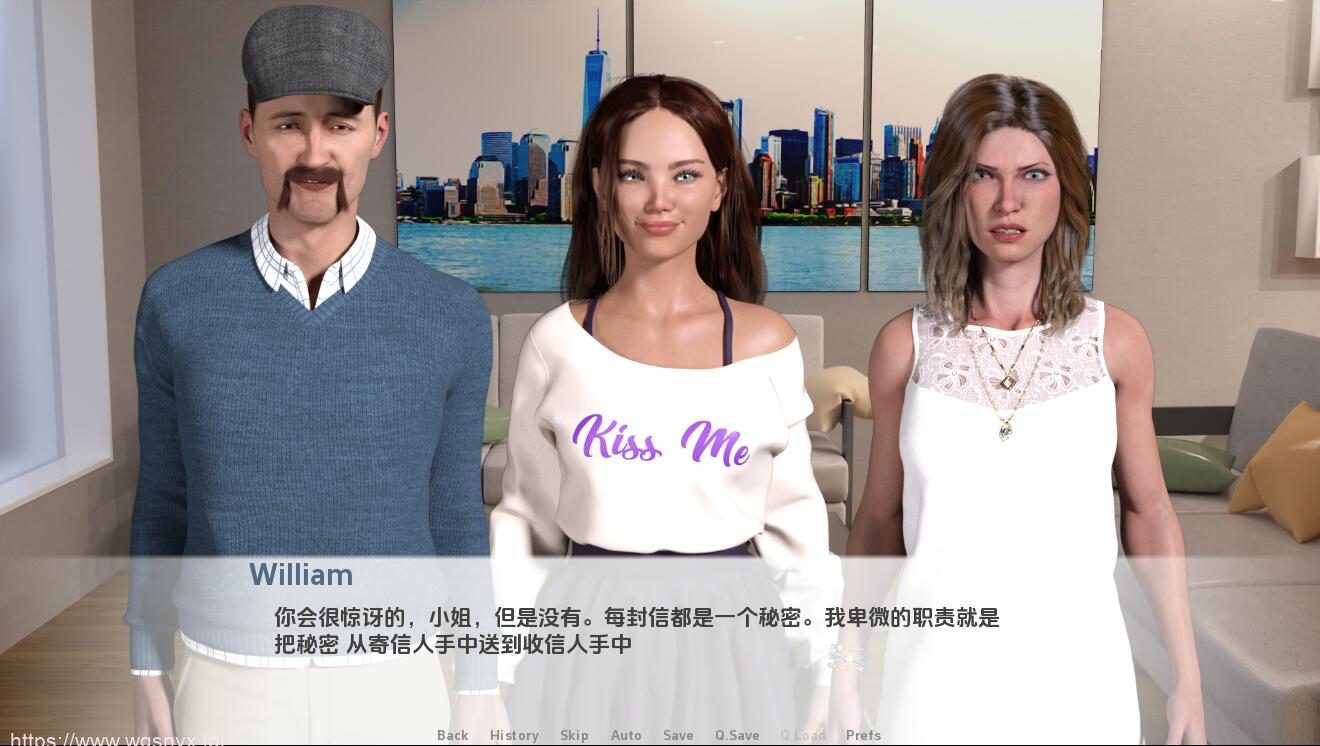 [欧美SLG/汉化] 甜蜜的邻居 Sweet Neighbors 1.0 PC+安卓汉化版1.2G-造梦少女游戏造梦少女游戏网