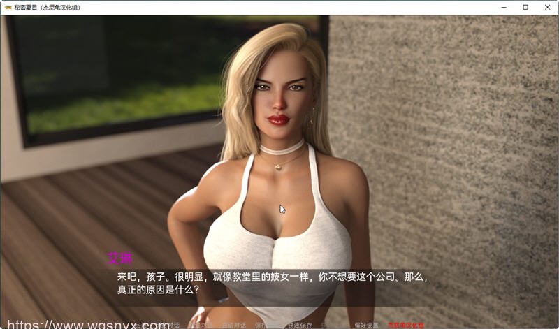 【欧美SLG双端】秘密的夏天SecretSummerv1.0完全版PC+安卓1G-造梦少女游戏造梦少女游戏网
