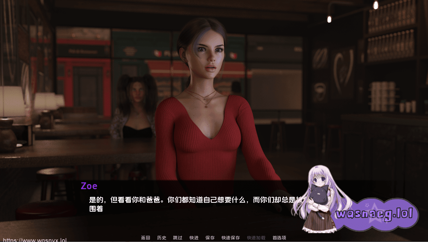[SLG/汉化] 开放式伤口 Open Wounds v1.0 PC+安卓汉化版 [4.8G-造梦少女游戏造梦少女游戏网