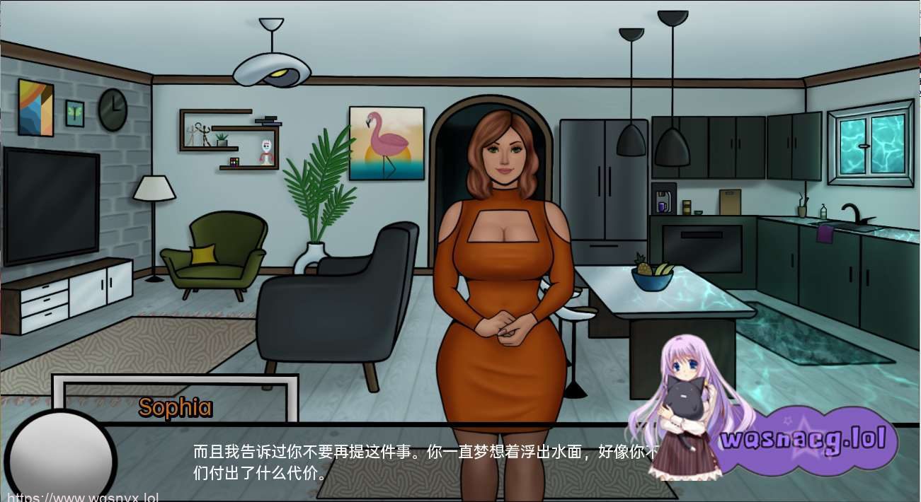 [SLG/汉化] 上面的航行 The Voyage Demo v0.1.8 PC+安卓汉化版500M-造梦少女游戏造梦少女游戏网