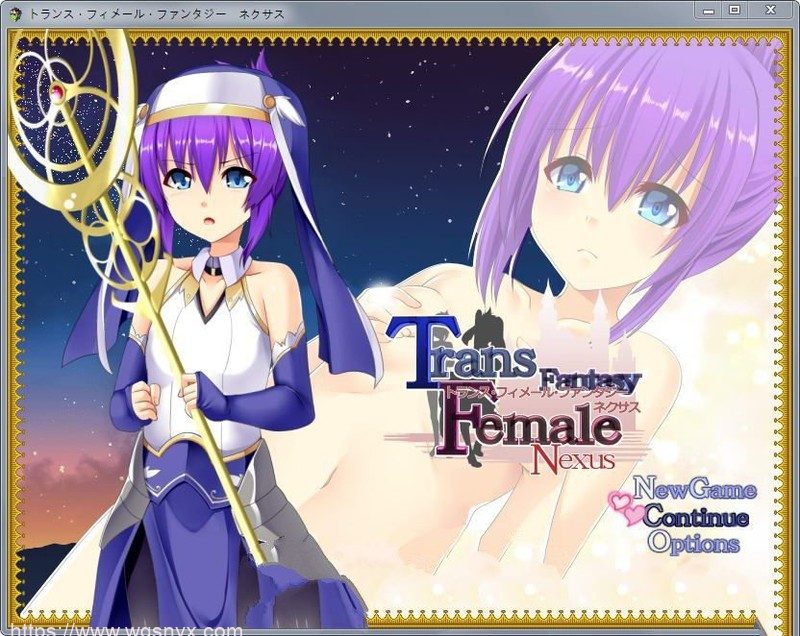 [RPG/汉化] 性转的幻想少女战记：TFFN！精修完整汉化版1.2G-造梦少女游戏造梦少女游戏网