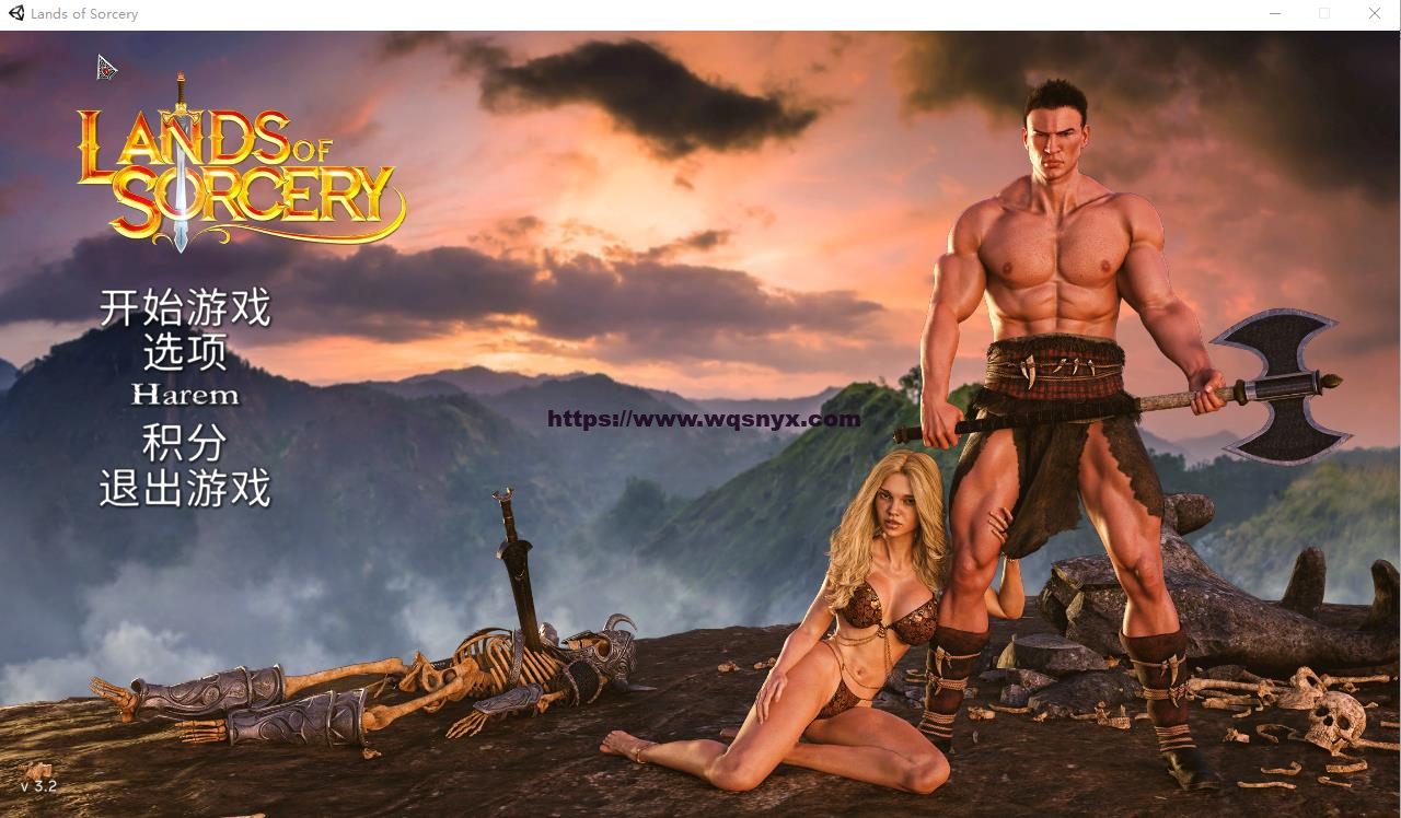 [欧美SLG/汉化] 魔法之地 魔法巫术之地 Lands of Sorcery V3.2 官方中文版 3.5G-造梦少女游戏造梦少女游戏网