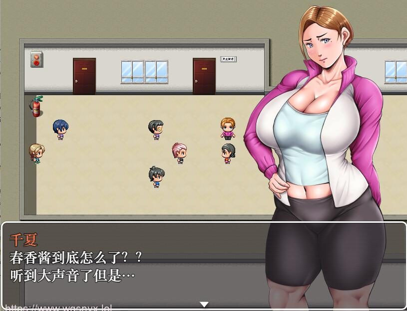 [RPG/汉化] 我的妈妈是肉便器老师 V1.0 PC+安卓汉化作弊版 1.2G-造梦少女游戏造梦少女游戏网