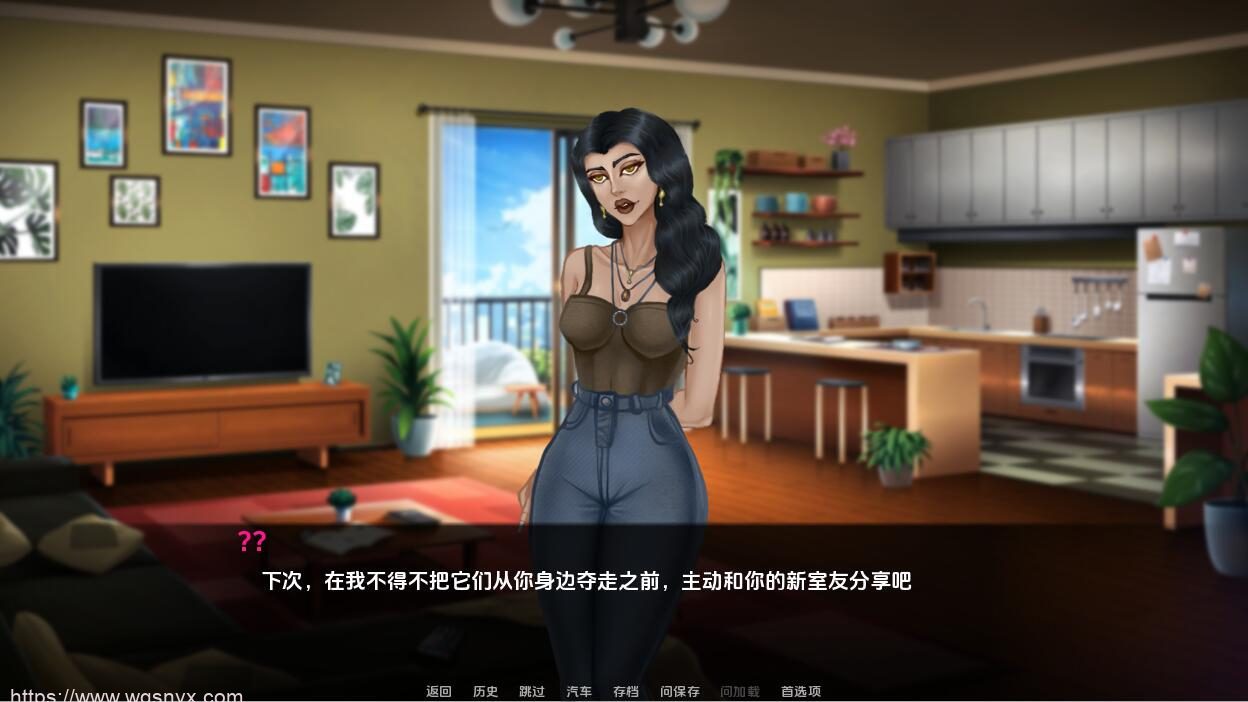 [SLG/汉化] 诱人的阴影 Seductive Shadows-v0.5.0 汉化版 1G-造梦少女游戏造梦少女游戏网