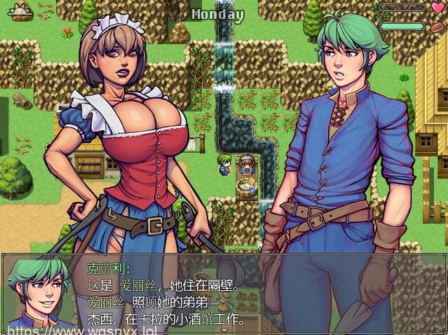[RPG/汉化] 术士与欧派 Warlock and Boobs v0.512 AI汉化-造梦少女游戏造梦少女游戏网