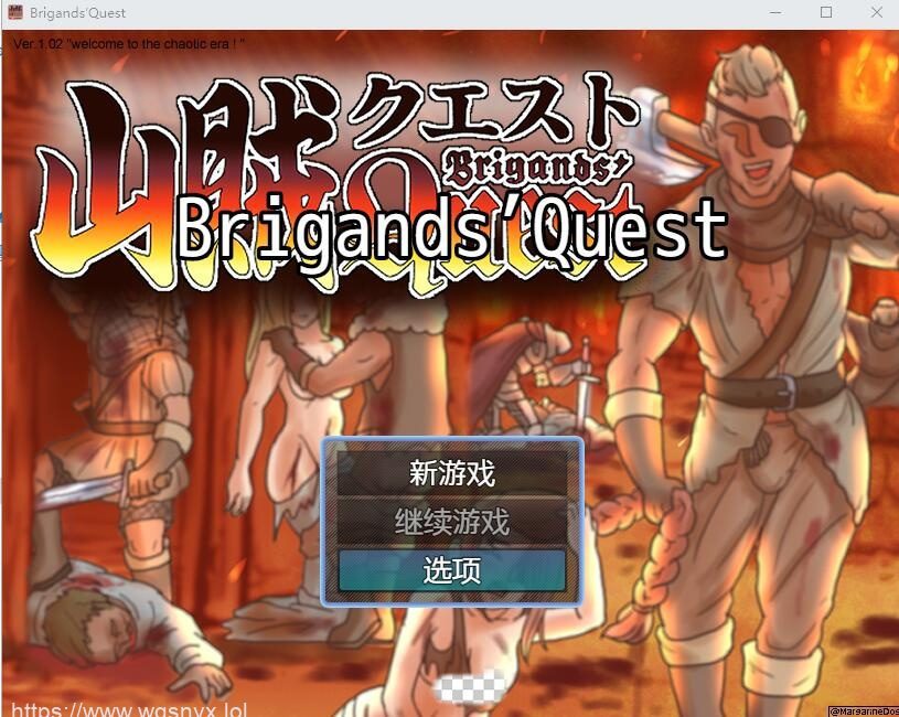 [RPG/汉化] 山贼任务 Brigands Quest v1.02 内嵌AI汉化版 500M-造梦少女游戏造梦少女游戏网