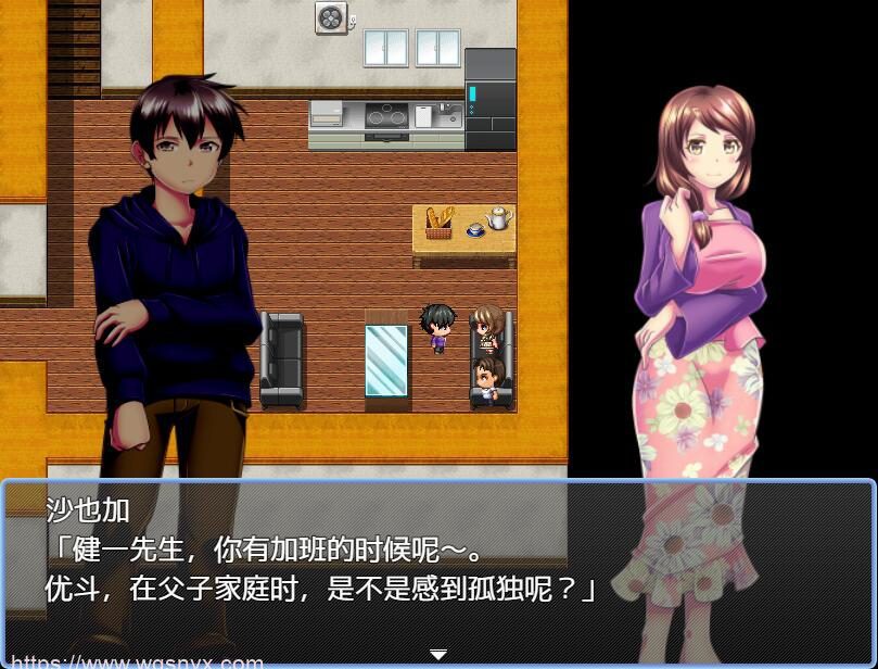 [RPG/汉化] 宠溺义妹和义母1.0 PC+安卓汉化版400M-造梦少女游戏造梦少女游戏网