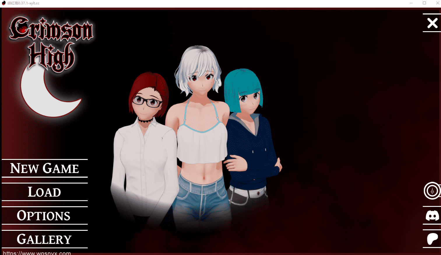[SLG/汉化] 深红高中 绯红高中 Crimson High  v0.42.1 PC+安卓汉化版-造梦少女游戏造梦少女游戏网
