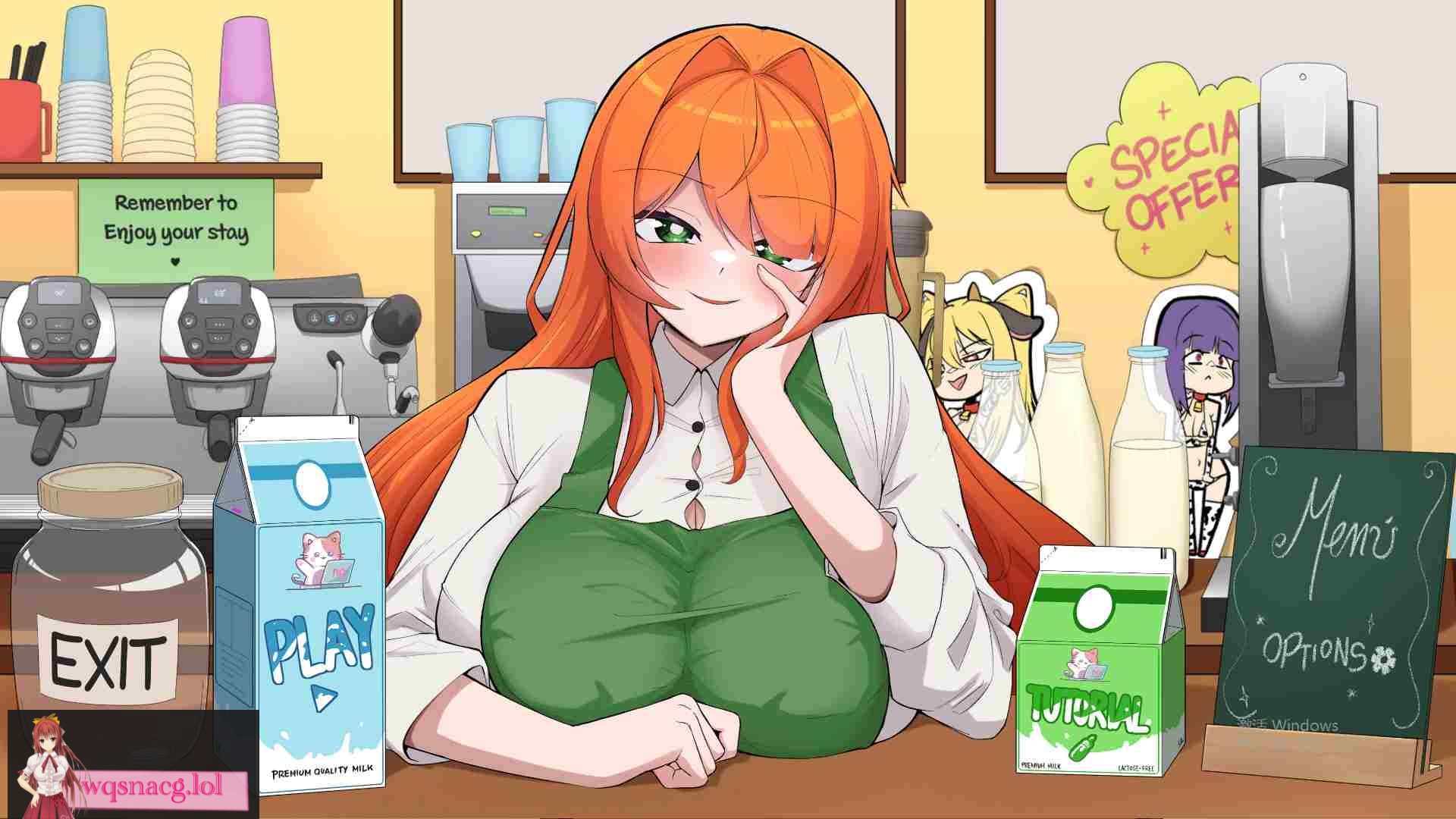 [SLG/汉化] 女牛女咖啡馆 Cowgirl's Café 官方中文步兵版 1.2G-造梦少女游戏造梦少女游戏网