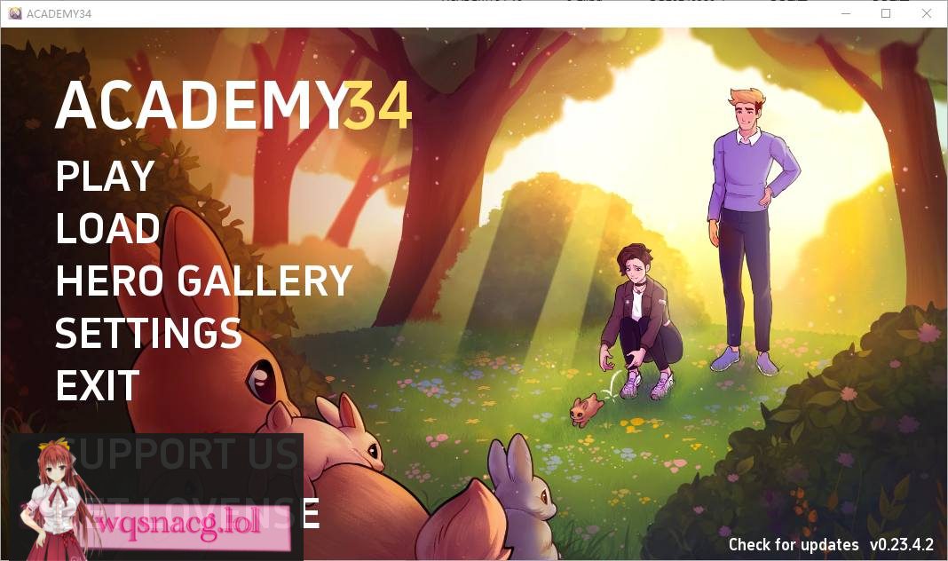 [SLG/汉化]   学院34 Academy34 v0.26.1.1 Public PC+安卓汉化版-造梦少女游戏造梦少女游戏网