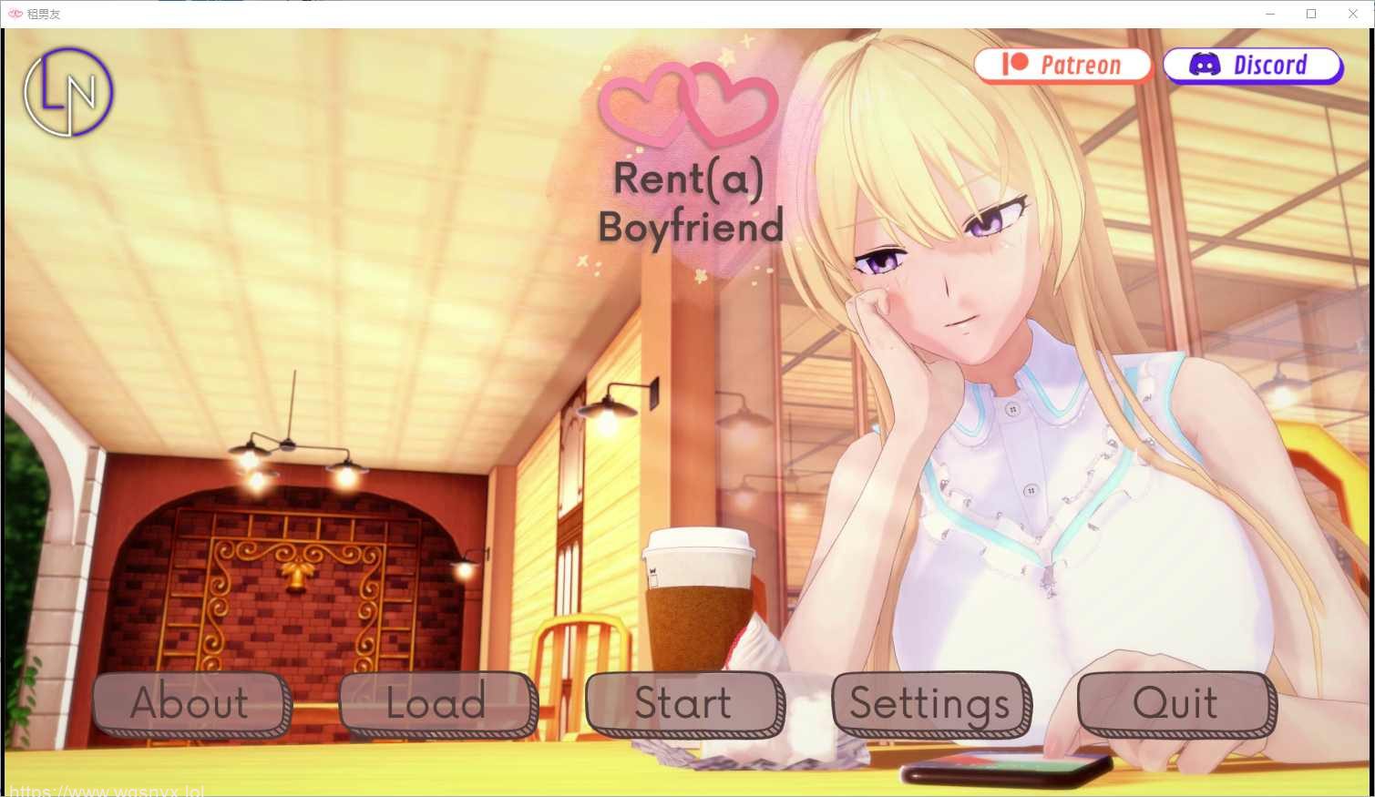 [SLG汉化] 租一个男友 Rent(a)Boyfriend v0.1.3 PC+安卓汉化版1.6G-造梦少女游戏造梦少女游戏网