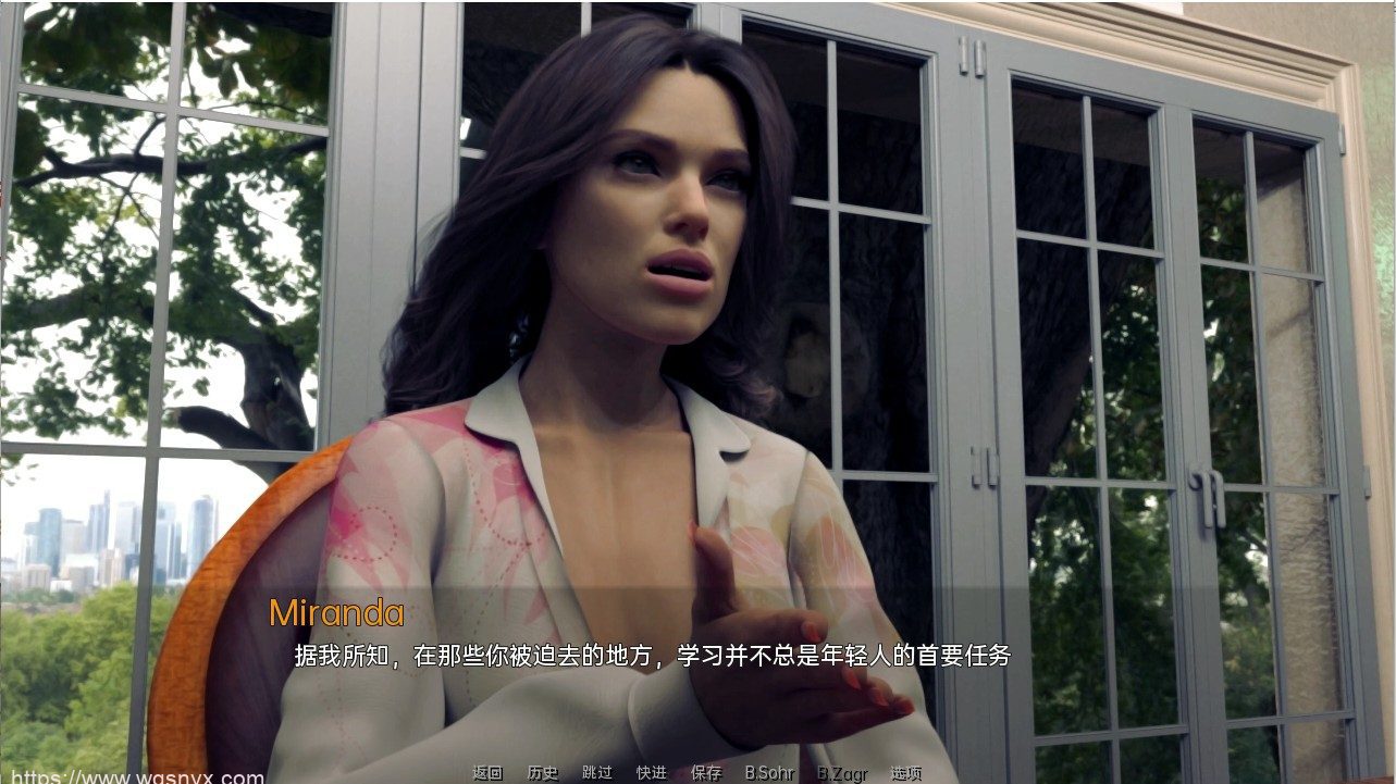 [SLG/汉化]  恶性循环女性统治版 Vicious Circle Femdom Edition v0.95 PC+安卓汉化版 2.4G-造梦少女游戏造梦少女游戏网