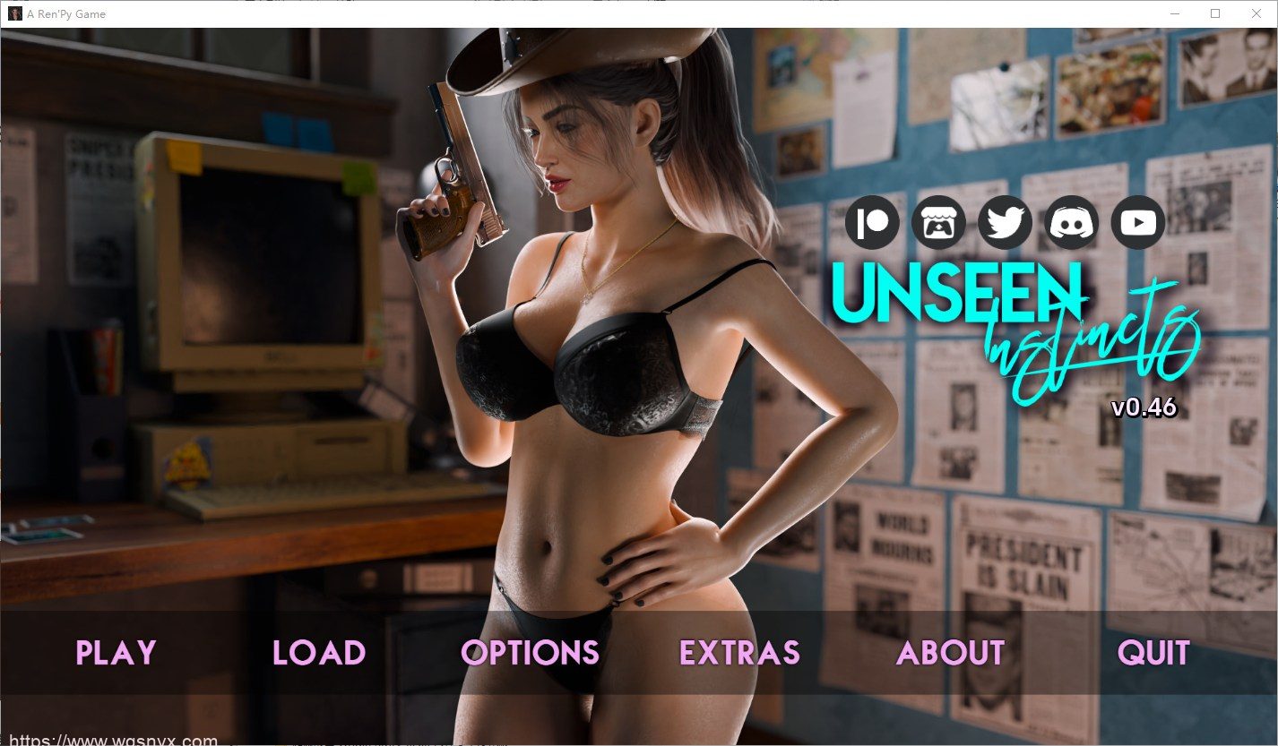[SLG/汉化]  看不见的本能 Unseen Instincts v0.70赞助 PC+安卓汉化版-造梦少女游戏造梦少女游戏网