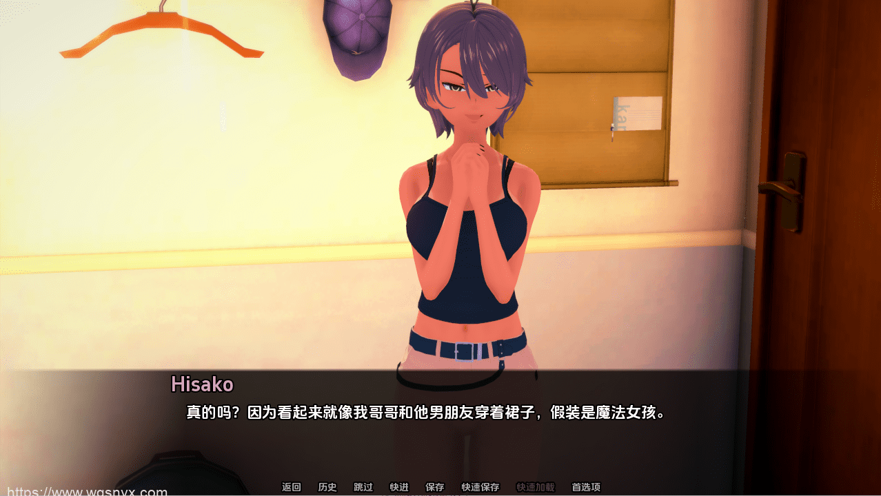 [SLG/汉化] 进入你的心 Into Your Heart Ch.2 v0.3.1 PC+安卓汉化版 3.5G-造梦少女游戏造梦少女游戏网