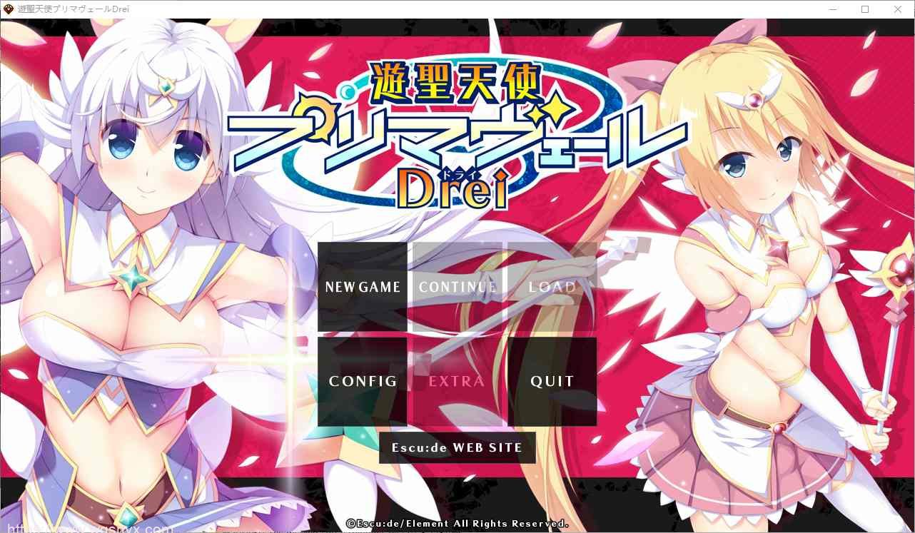 [ADV/中文] 游圣天使普莉玛贝璐Drei 黑暗任务 AI汉化版+存档★全CV 3.4G-造梦少女游戏造梦少女游戏网