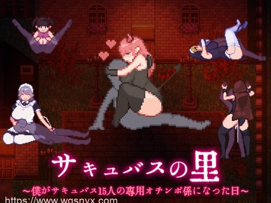 [像素RPG/汉化/动态]魅魔之里 ～我成为了15位魅魔的专属男性的那一天～挂载AI汉化版+存档[1.1G-造梦少女游戏造梦少女游戏网