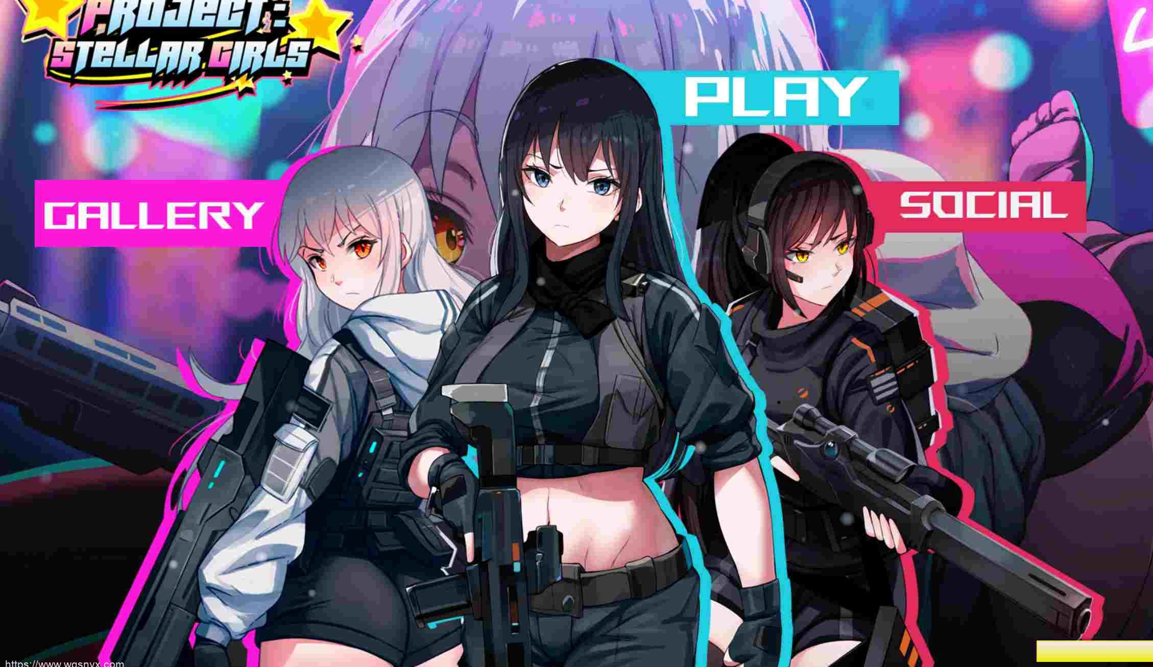 [SLG/中文]项目 恒星女孩Project: Stellar Girls 官方中文步兵版810M-造梦少女游戏造梦少女游戏网