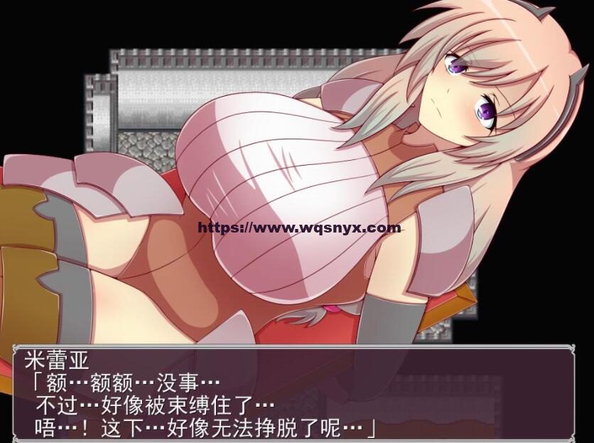 [RPG/汉化] 奴隶骑士米蕾娅 奴隷騎士団長ミレイアAI汉化版 1.1G-造梦少女游戏造梦少女游戏网