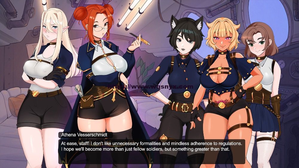 [SLG/官中] 性感铁娘子 Sexy Iron Maidens 官中步兵版 2G-造梦少女游戏造梦少女游戏网
