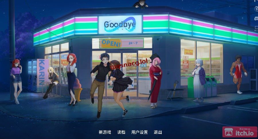 永恒不再 Goodbye Eternity v0.11 PC+安卓 中文汉化步兵版-造梦少女游戏造梦少女游戏网