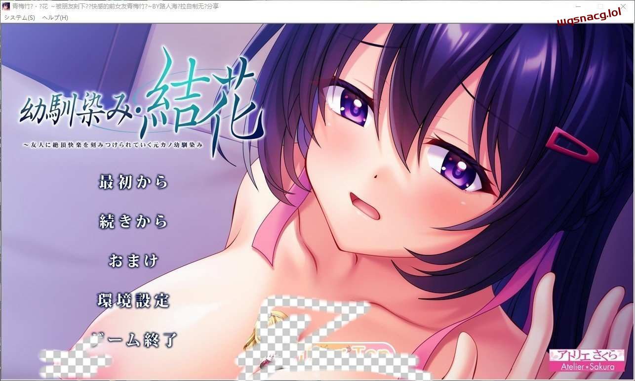 [拔作ADV/汉化]青梅竹马・结花 ～被朋友刻下绝顶快感的前女友青梅竹马 AI汉化版+全CG存档1.2G-造梦少女游戏造梦少女游戏网