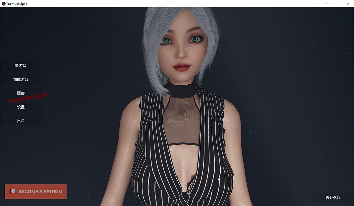 圣光绽放Too Much Light v0.6 full机翻中文版:美女打僵尸又一力作-造梦少女游戏造梦少女游戏网