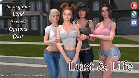 【SLG/汉化】Lust & Life-欲望与生活v1.6.241029完结PC+安卓4G-造梦少女游戏造梦少女游戏网