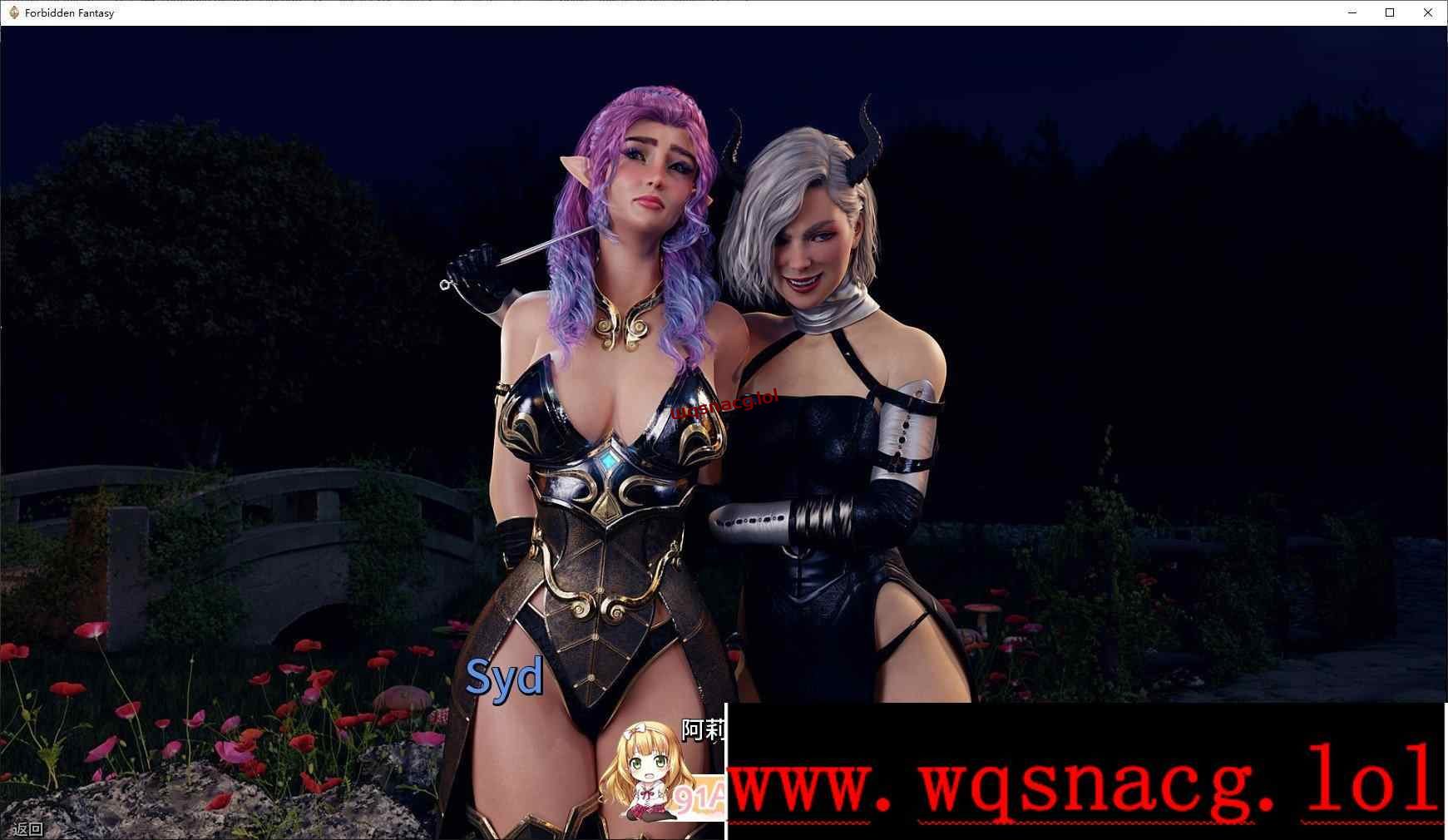 禁忌幻想 Forbidden-Fantasy v272官方中文步兵版PC+安卓-造梦少女游戏造梦少女游戏网