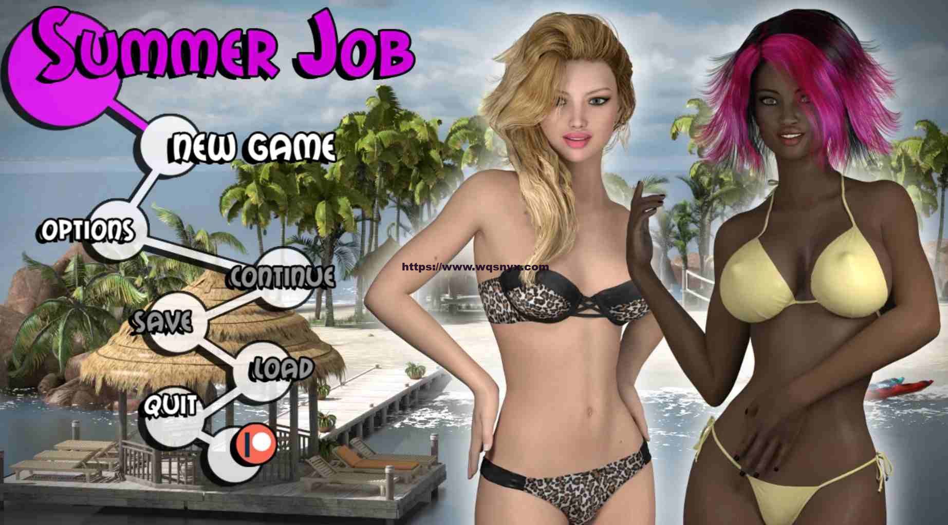 [欧美SLG]Summer Job暑假工作 [v0.11b] 英文版-造梦少女游戏造梦少女游戏网