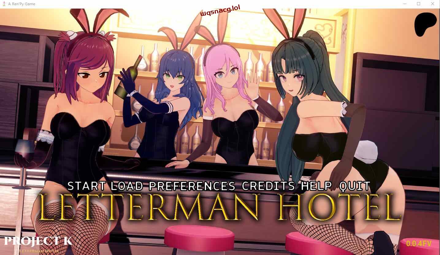 [SLG/汉化] 莱特曼酒店 Letter man Hotel-0.0.4 PC+安卓汉化版1G-造梦少女游戏造梦少女游戏网