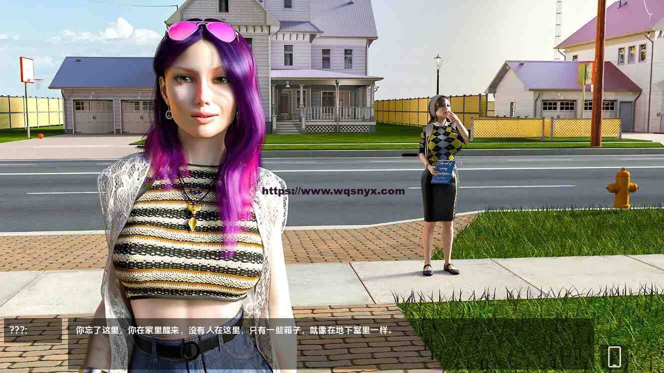 [SLG/汉化] 请进 ComeInside-0.2.1 PC+安卓汉化版 3.7G-造梦少女游戏造梦少女游戏网
