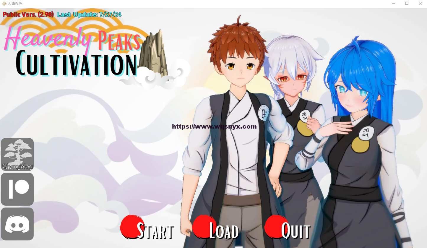 [SLG/汉化] 天峰修炼 Heavenly Peaks Cultivation v2.98 PC+安卓汉化版 4.1G-造梦少女游戏造梦少女游戏网