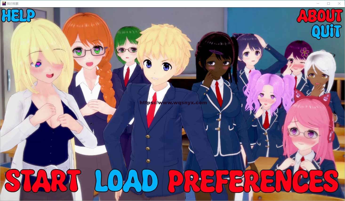 [SLG/中文] 我行我素 Doing Thing's My Way [v1.0] PC+安卓汉化版2.8G-造梦少女游戏造梦少女游戏网