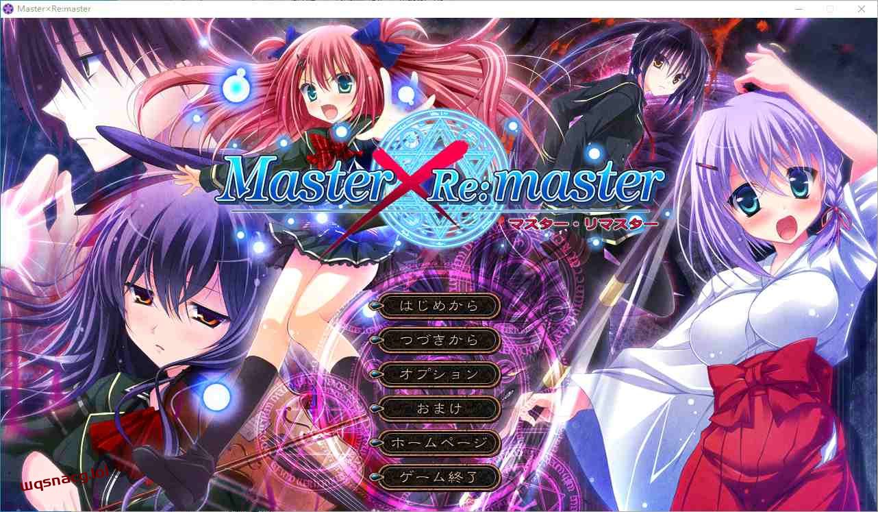 [ADV/汉化] 主人 回复 主人 Master×Re：masterAI汉化版+全CG存档 2.6G-造梦少女游戏造梦少女游戏网