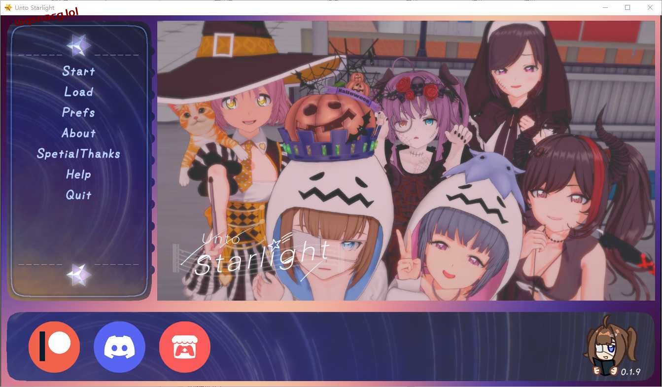 [SLG/汉化]  走向星光 星光闪耀 Unto_Starlight-v0.1.9 PC+安卓汉化版-造梦少女游戏造梦少女游戏网