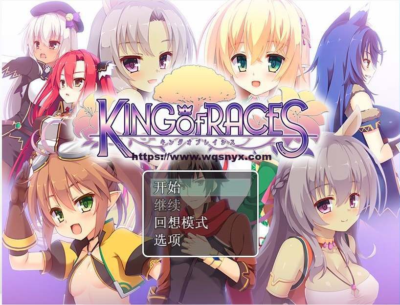 [RPG/汉化] 种族之王：KING OF RACES Ver1.0.0汉化版 800M-造梦少女游戏造梦少女游戏网