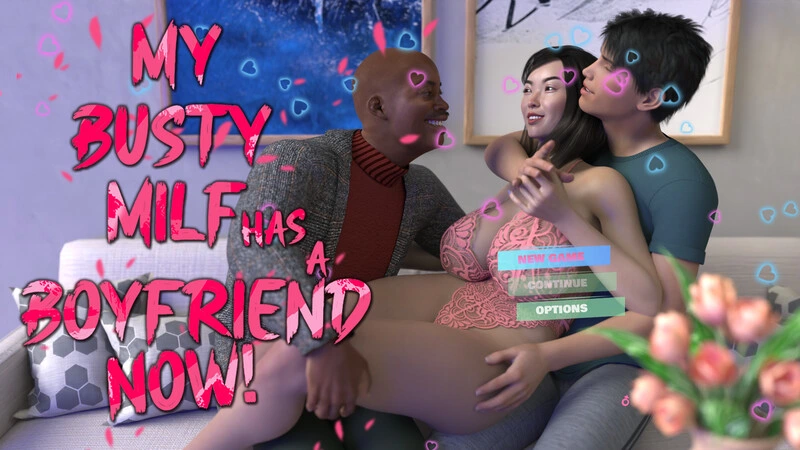 [互动SLG/NTR] My busty MILF has a boyfriend now!V1.0 AI汉化-造梦少女游戏造梦少女游戏网