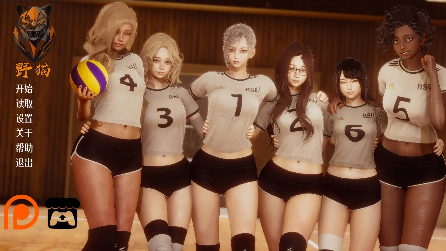 [SLG/官中/动态] 野猫/Wild Cats Ver0.1.3 官方中文 PC+安卓2.8G-造梦少女游戏造梦少女游戏网