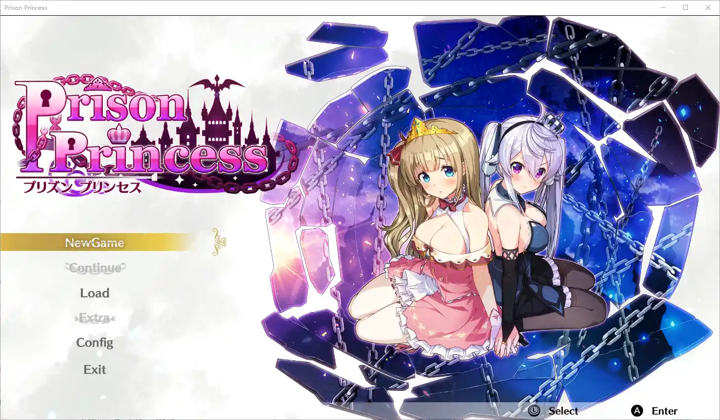 [SLG/汉化] 监牢公主-逃离魔王城Prison Princess-V1.0.1-STEAM官方中文版400M-造梦少女游戏造梦少女游戏网
